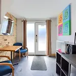 Adorable, Tiny Micro Loft In High Park